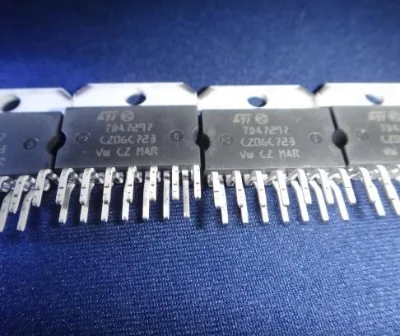 TDA7297SA 10W+10W DUAL BRIDGE AMPLIFIER