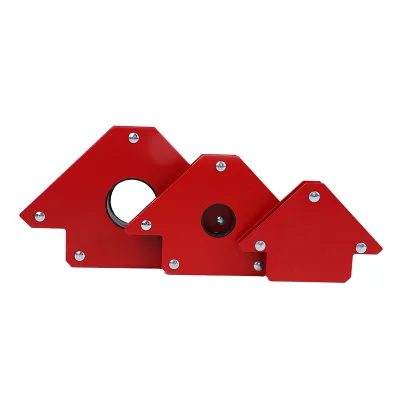 DEWEN Magnetic Welding Holder Triangle Welding Positioner Multiple Angles Fixed Angle Soldering Locator Tools