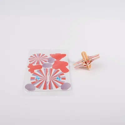Custom Shape Spinning Toy Top Toy