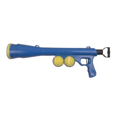 High Quality Thrower Dog Tennis Ball Blaster Interactive Pet Gun Toy Launcher