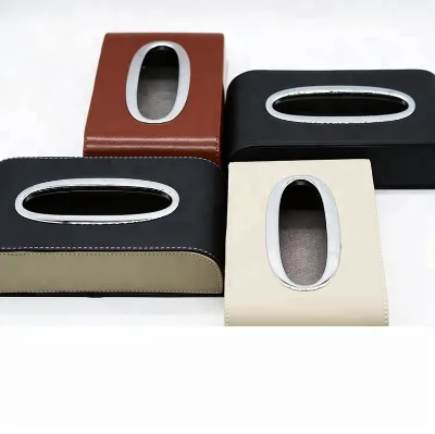 Wholesale and Custom tissue box and tissue holder with your logo