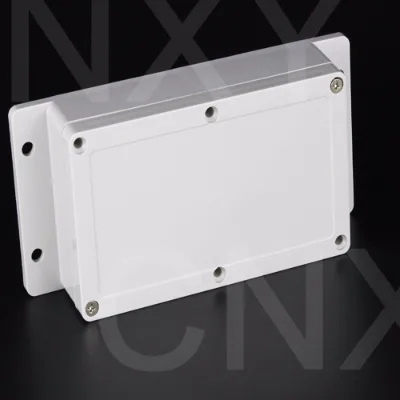 90*158*64mm IP65 Outdoor Waterproof Cctv Junction Box with Ear