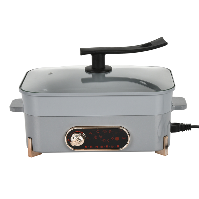 Electric Frying Pan Non-stick Frying Pan Popular Die Cast Safety Match Skillets