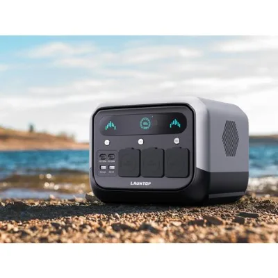 Portable energy storage power station Portable solar generator portable power station for home backup, traveling and outdoor
