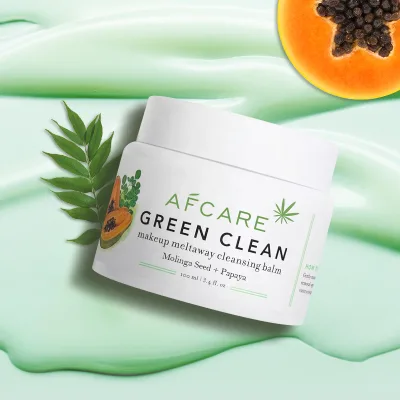 Wholesale Hyaluronic Acid Pro-Collagen Papaya Smoothing Face Cleansing Balm Normal Skin Types Sulfate-free Makeup Remover Makeup