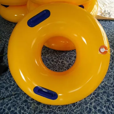 Adult Swim Ring Inflatable Inflatable Swimming Ring Pool Float Ring Clear For Kid Child Women Water Sport