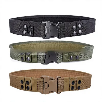 Cross-Border Bestseller 6pcs Molle Tactical Belts Unisex Multi-Color Wholesale