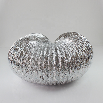Aluminum Flexible Duct Collapsible Ventilation Air Ducting Conditioning Duct