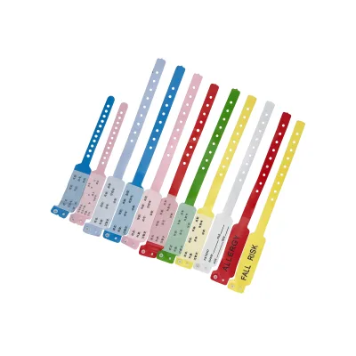 High Quality Durable EOS Disinfecting Wristbands Premium Medical Identification Bracelet Top Medical Consumable for Patient Use