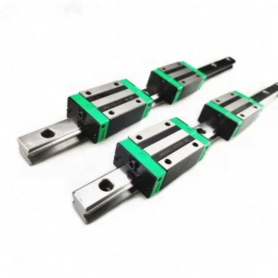 TK D-16 Linear Slide Rail Heavy Load Ball Screw Linear Plain Bearing Block Linear Slide Guide Square Type Block EGH15CA EGH20CA