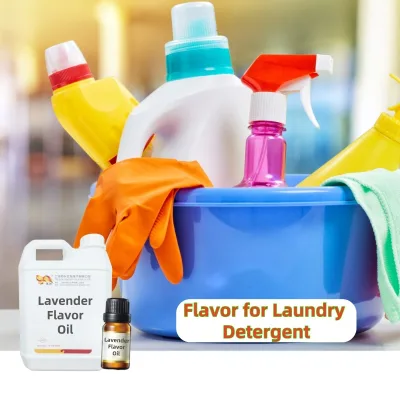 2025 New Design Long Lasting Lavender Fragrance Oil Body Wash Floral Flavor for Shampoo