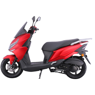 Motorcycle Moped 125cc Air-cooled EFI System Gas Scooter 125cc Gasoline Bike Petrol Motorcycle