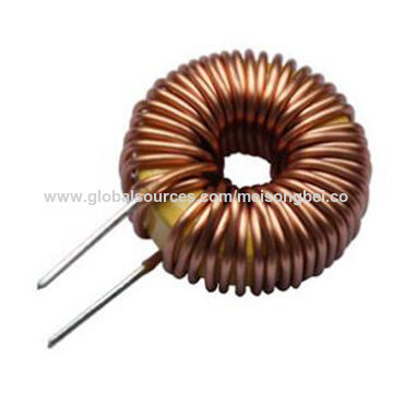 Leaded Toroid Power Inductor with High Current