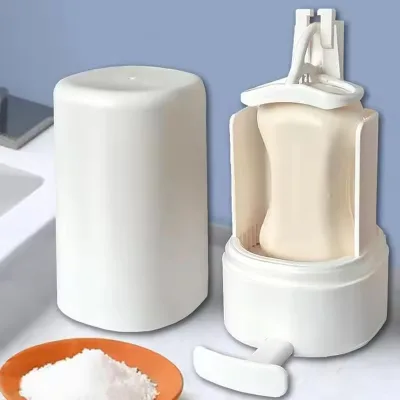 Wall Mounted Solid Soap Bar Dispenser with Grinder Soapy Box Crusher Grinding Container Holder Soapy Dishes Product Category