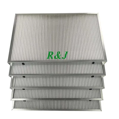 Made to Order Self-supported Pre Filter Panel Filter Paper Filter Synthetic Fiber Filter Media Coarse Filter