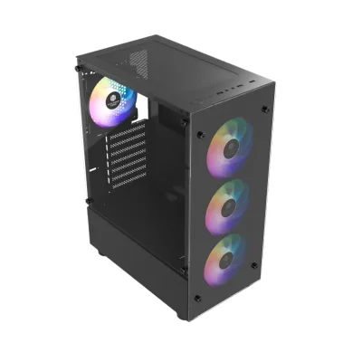 FACTORY High Performance Gaming Pc Steel and Plastic Computer Pc Gamer Case