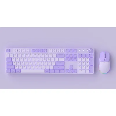 Manufacture OEM/ODM Tri-mode RGB backlite Mechanical Keyboard and Mouse Combo for Gaming Office