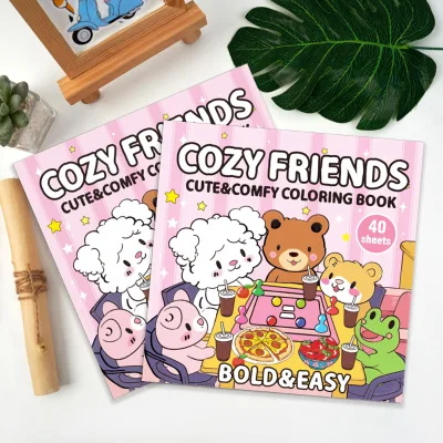 Coloring Book Children's Book Early Childhood Education Children's Hand-drawn Doodle Book