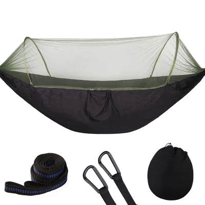 Camping Hammock Double Lightweight Hammock with Hanging Ropes,for Backpacking Hiking Travel/