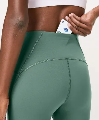 Womens Mesh Capri Workout Yoga Running Pants Active Tights Leggings With Back Pocke TFor Women High-waist Yoga Leggings