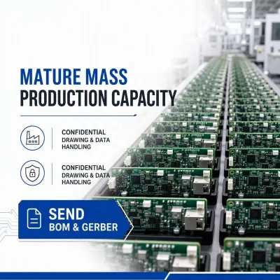 CKS Turnkey PCB Assembly Service Multilayer PCB PCBA Prototype Production Custom Circuit Board Assembly SMT DIP OEM Service