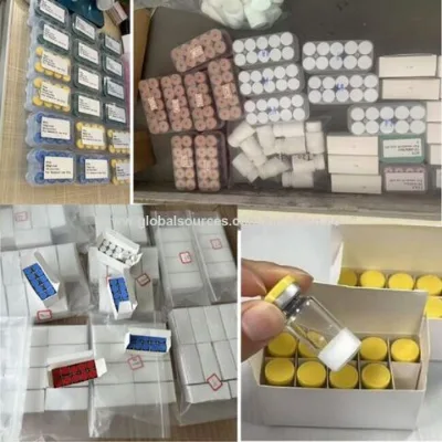 Hot sell peptide vials 2mg 5mg 10mg with good price