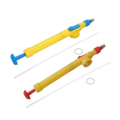 High Pressure Air Pump Manual Sprayer Adjustable Drink Bottle Spray Head Nozzle Garden Watering Tool Sprayer Agriculture Tools