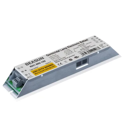 Factory Price RH1-800-100 T5 Electronic Ballast 40-100W AC Current Preheat Start for CUL CE Certified Active Power Factor