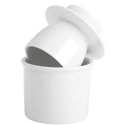 2026 Ceramic Butter Keep Dish for Fresh Bell Shape Kitchen Container With Lid