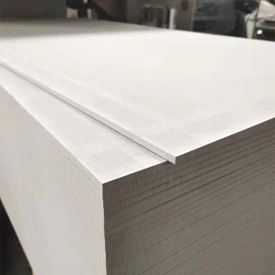 Customizable Thickness 4-30mm Calcium Silicate Sheet Soundproof Durable for Office Partition Walls