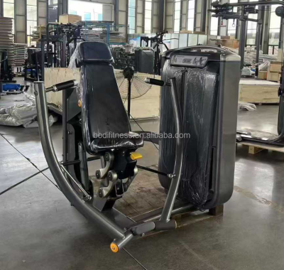 Manufacturer Direct Sale Commercial Vertical Inline Press Gym Strength Equipment Chest Press for Fitness Center