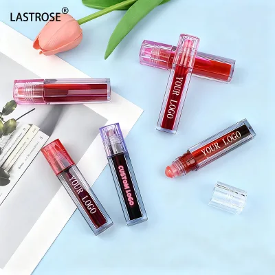 High Pigment Long Lasting Lip Tint Makeup Long Lasting Lip Tint Private Label Waterproof Matte Liquid Lip Stain