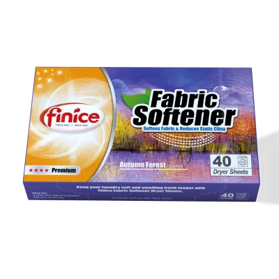 Housewife Fabric Softener Sheet  Smell Aromatic Reduce Clothes Wrinkles and Static Electricity Dryer Sheets