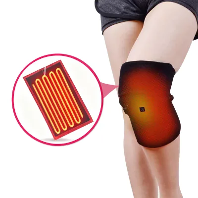 Customizable OEM/ODM Knee Pain Relief Heating Pad - Cozy Heated Knee Wrap for Comfort