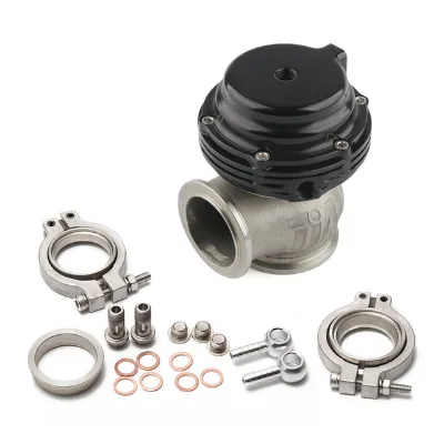 High Performance 38mm Universal External Wastegate V-Band Flanged Turbo WasteGate for Supercharge Turbo Manifold