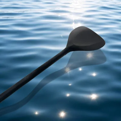 High Quality Purpose Paddle Wind Flat Water Downwind Carbon Fiber SUP Eco-Friendly Portable Paddleboard Black Customizable Size