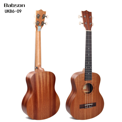 Beston China Ukulele 26 Inch Sapele Wood Wholesale Tenor Ukulele