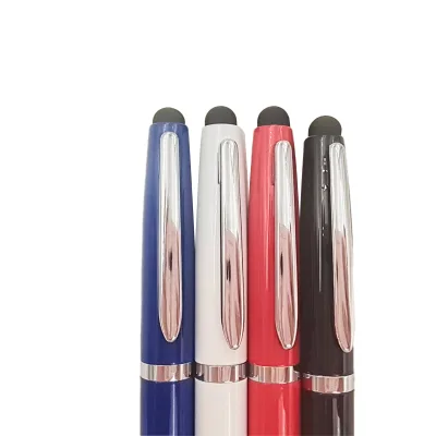 Factory Direct Supply Black Copper Heavy Metal Roller Ball Pen Luxury Custom logo