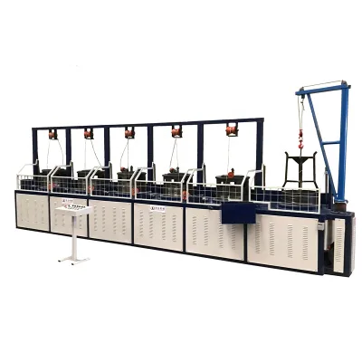 High Productivity and Low Consumption Can Be Customized Pulley Wire Drawing Machine Can Be Used for Wire Diameter 5.5-2.5
