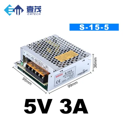 Small Size Switching Power Supply 15W 25W AC DC Industrial Power Adapter CE Certified