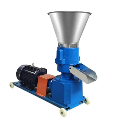 Poultry Chicken Feed Pellet Machine Fish Feed Making Machine Animal Feed Processing Machines