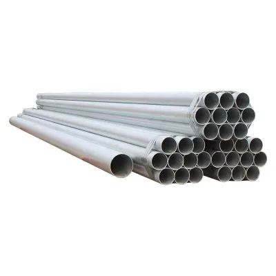 EN 10240 Hot-Dip Galvanized Round Tube for Street Lighting Poles
