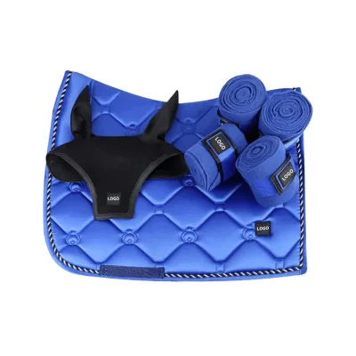 Hot Selling Optimal front fixation delivered by innostrap system equestrian dressage Jumping riding horse saddle pad