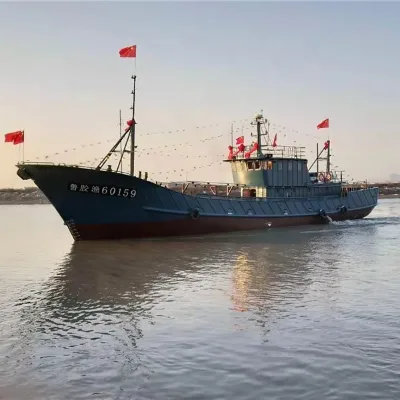 Grandsea 48m Deep Sea Freezer Trawler Commercial Fishing Ship for Sale