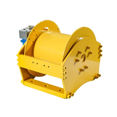 High-Torque Safety Certified Multi-Tonnage Heavy-Duty Hydraulic Winches for Mining Drilling Cranes Construction Machinery Parts