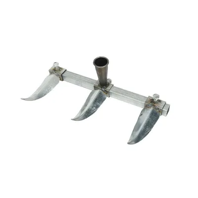 Multi functional Hand Farming Hoe manual Agricultural Manual Weeding tool multi head trenching Rake new type Farm trenching Hoes