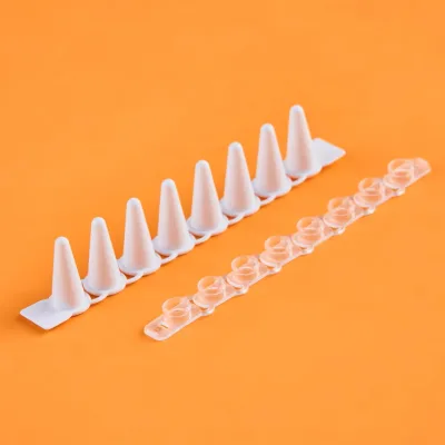 Hot Sale DNA RNA Free Clear 0.1ml PCR 8-Strip Tube Virgin Medical Grade PP Nonsterile for Science Research
