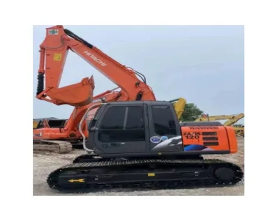 Used Hitachi 12T Excavator 90% New Cummins Engine 12000KG Low Price Includes for Report & Video Inspection