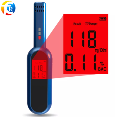 Breathalyzer High-precision Breathalyzer Home and Car Alcohol Monitor Detector