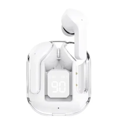 Fashionable Waterproof Air31 TWS Earbuds In-Ear Crystal Clear Wireless Earphone Headphone Pods Stylish Audifonos/Auriculares